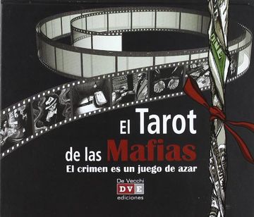 portada Tarot de las Mafias el Crimen es un Juego de Azar