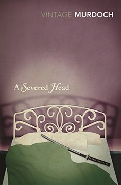 portada The Severed Head (Vintage Classics) (en Inglés)
