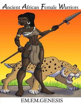 portada Ancient African Female Warriors (en Inglés)