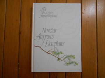 portada Novelas Amorosas y Ejemplares (Colección Grandes Escritoras)