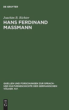 portada Hans Ferdinand Maßmann (en Alemán)