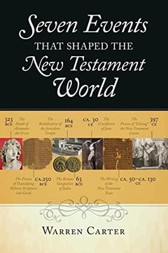 portada Seven Events That Shaped the new Testament World (en Inglés)