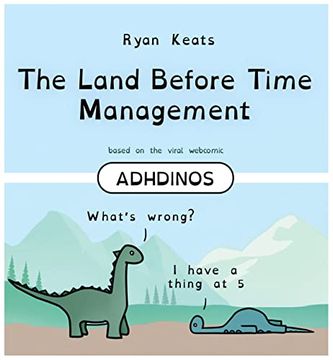 portada The Land Before Time Management: Adhdinos (en Inglés)