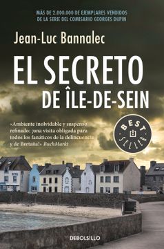 portada El Secreto de Île-De-Sein (Comisario Dupin 5) (in Spanish)