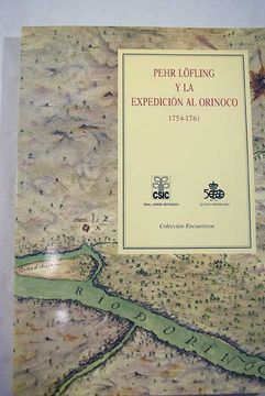 Libro Pehr Löfling y la expedición al Orinoco, 17541761 Pabellón