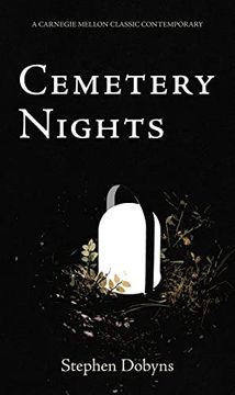 portada Cemetery Nights (Carnegie Mellon Classic Contemporary Poetry Series) 