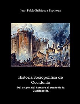 portada Historia Sociopolítica de Occidente: Del Origen del Hombre al Sueño de la Civilización (in Spanish)