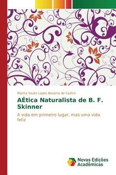 portada A Ética Naturalista de B. F. Skinner (en Portugués)