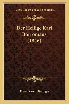 portada Der Heilige Karl Borromaus (1846) (en Alemán)