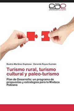 portada Turismo Rural, Turismo Cultural y Paleo-Turismo