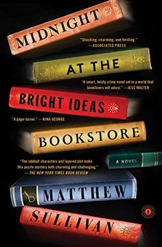 portada Midnight at the Bright Ideas Bookstore: A Novel (en Inglés)