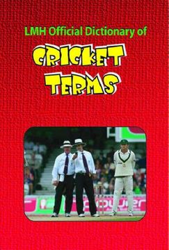 portada Lmh Official Dictionary of Cricket Terms (Lmh Cricket)