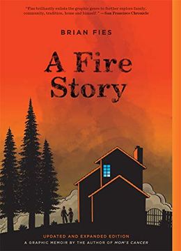 portada A Fire Story: Brian Fies 