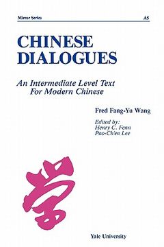 portada chinese dialogues: an intermediate level text for modern chinese (en Inglés)
