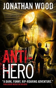 portada Anti-Hero (en Inglés)