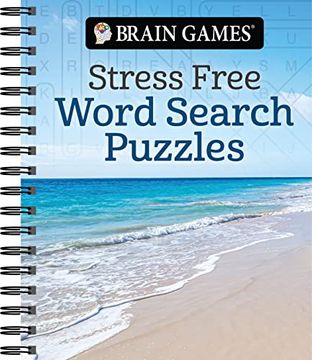 portada Brain Games - Stress Free: Word Search Puzzles (en Inglés)