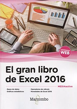 portada El Gran Libro de Excel 2016 (in Spanish)