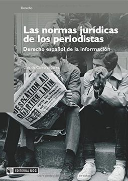 portada Las Normas Jurídicas de los Periodistas. Derecho Español de la Información