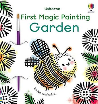 portada First Magic Painting Garden (in English)