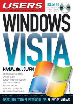 portada windows vista manual usuario (in Spanish)