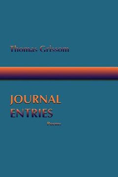 portada journal entries, poems (in English)