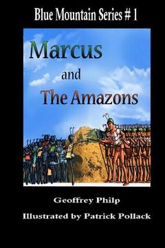 portada marcus and the amazons (en Inglés)