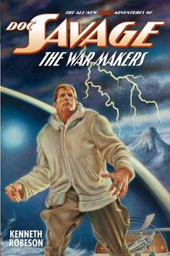 portada Doc Savage: The War Makers (en Inglés)