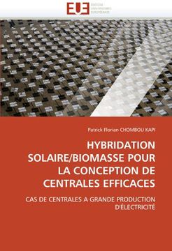 portada Hybridation Solaire/Biomasse Pour La Conception de Centrales Efficaces