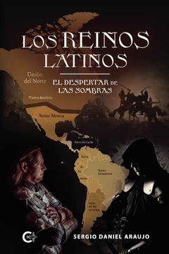portada Los Reinos Latinos: El Despertar de las Sombras (Caligrama)