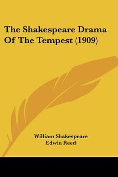 portada the shakespeare drama of the tempest (1909) (en Inglés)