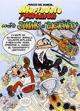 portada Mortadelo y Filemon nº 166: Contra Jimmy el Cachondo