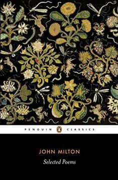 portada Selected Poems (Milton, John) (Penguin Classics) (in English)