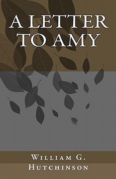 portada a letter to amy (en Inglés)