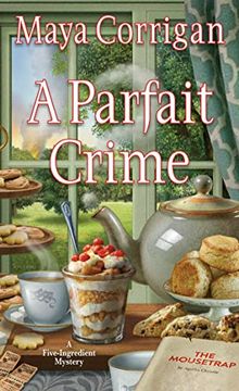 portada A Parfait Crime (a Five-Ingredient Mystery) (in English)