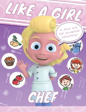 portada Like A Girl: Chef