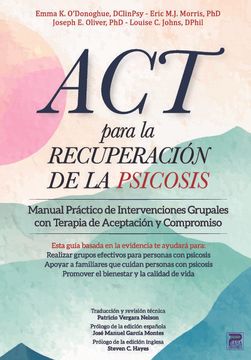 portada Act Para la Recuperacion de la Psicosis (in Spanish)