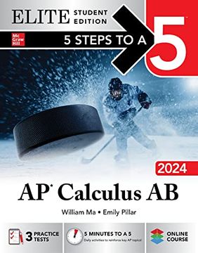 portada 5 Steps to a 5: Ap Calculus ab 2024 Elite Student Edition (en Inglés)