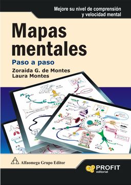 portada Mapas Mentales: Paso a Paso (in Spanish)