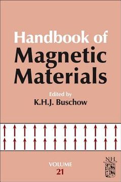 portada handbook of magnetic materials (en Inglés)