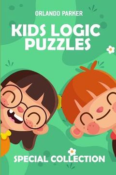portada Kids Logic Puzzles: Masyu Puzzles (en Inglés)