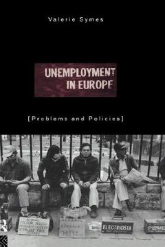 portada unemployment in europe: problems and policies