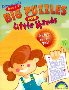 portada big puzzles for little hands: children of the bible