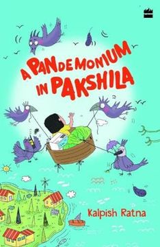 portada A Pandemonium in Pakshila (en Inglés)