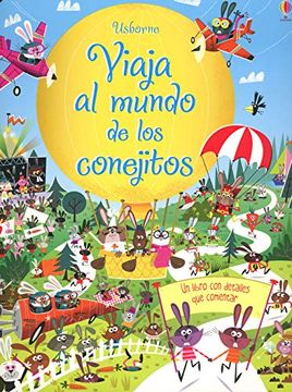 portada Viaja al Mundo de los Conejitos (in Spanish)