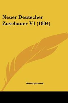 portada Neuer Deutscher Zuschauer V1 (1804) (in German)