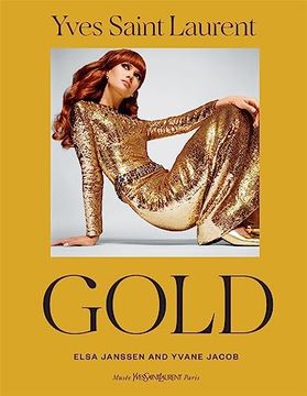 portada Yves Saint Laurent: Gold