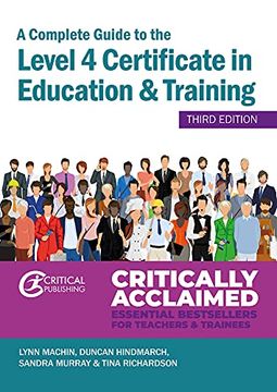 portada A Complete Guide to the Level 4 Certificate in Education and Training (in English)