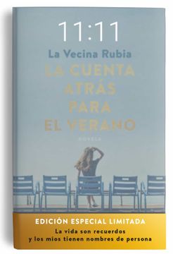 portada La Cuenta Atrás Para el Verano. Edición Especial Tapa Dura (Novela) (in Spanish)