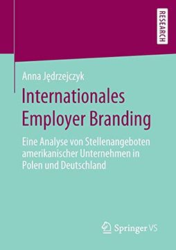 portada Internationales Employer Branding: Eine Analyse von Stellenangeboten Amerikanischer Unternehmen in Polen und Deutschland (en Alemán)