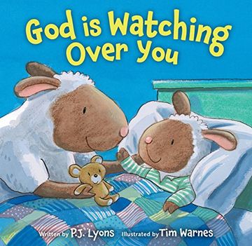 portada God is Watching Over You (in English)